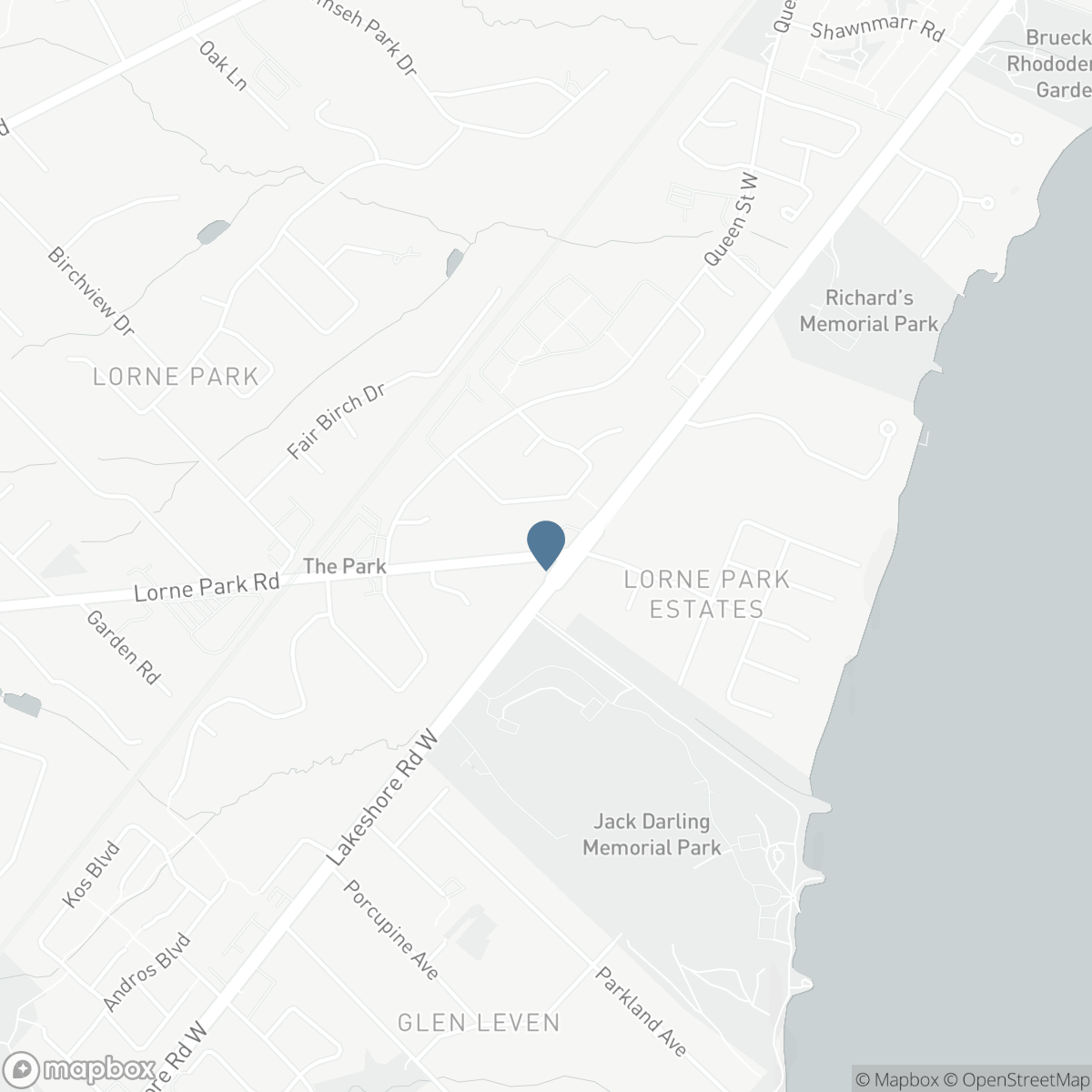 1017 LORNE PARK ROAD, Mississauga, Ontario L5H 2Z9